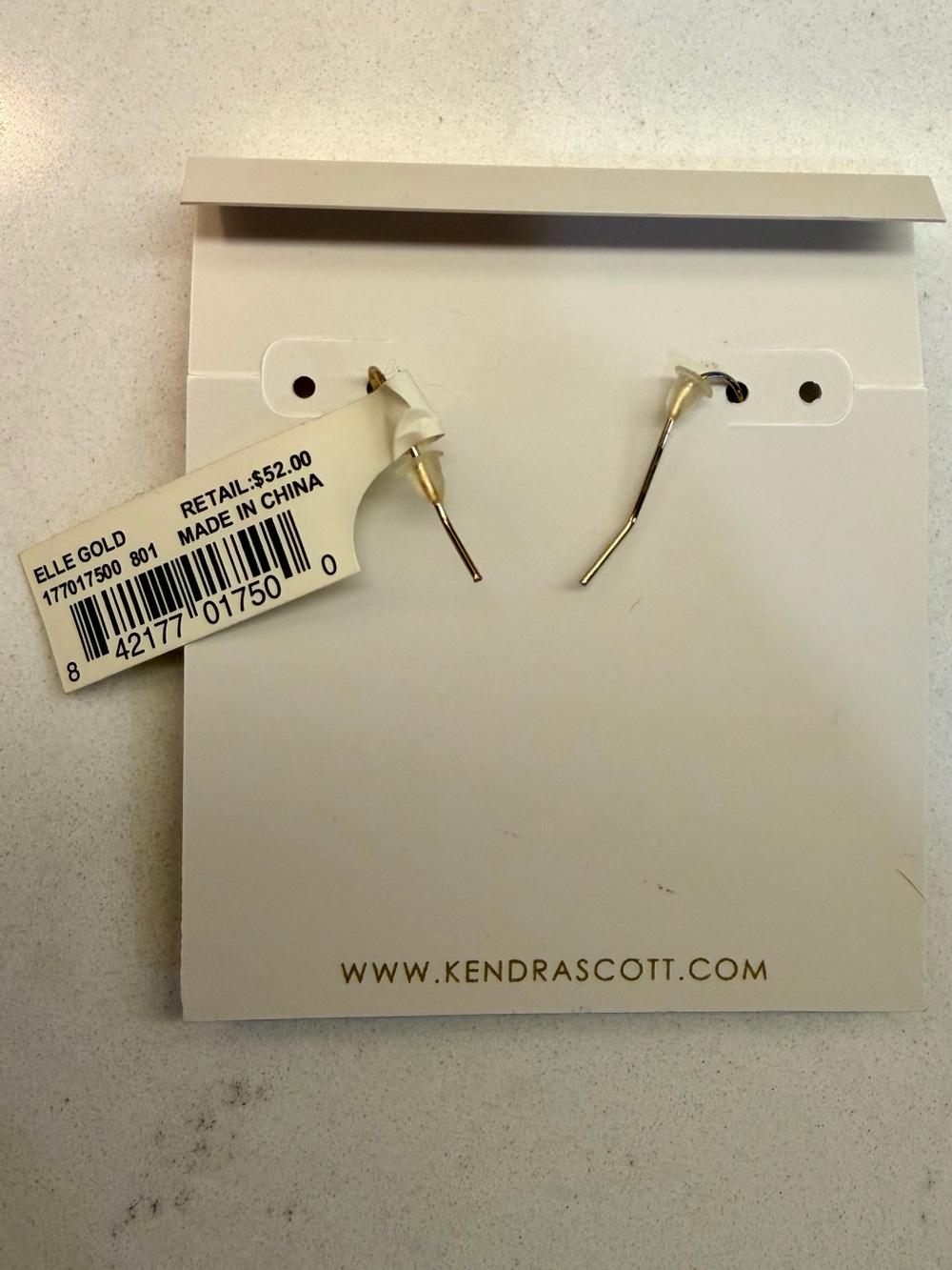 Kendra Scott Elle Drop Earrings - Picture 4 of 4